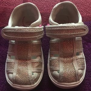 Little girls stride rite sawyer shoes